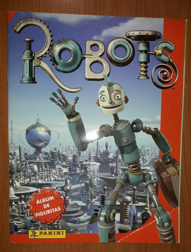 Álbum De Figuritas Robots 4 Figuritas Año 2005 0