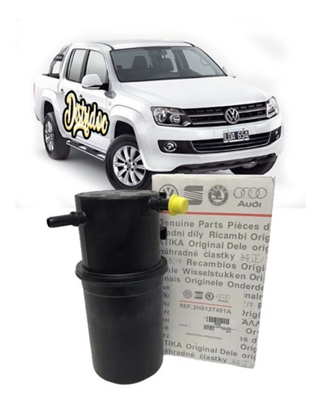 Filtro Gasoil Vw Amarok 2.0 Tdi  Original® 2010 Al 2015 0