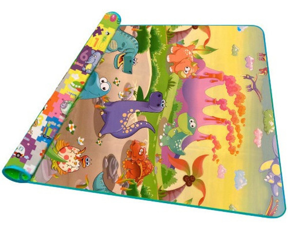 Alfombra Colchoneta Infantil Anti Golpe Bebe 180x150cm 1