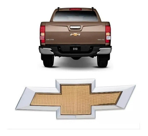 Emblema Tampa Traseira S10 2013 A 2019 0
