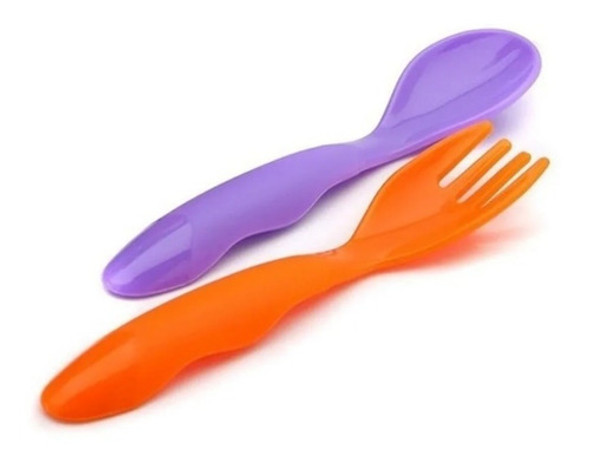 Cubiertos De Bebé X12 Cucharas Y Tenedores - Baby Innovation 0