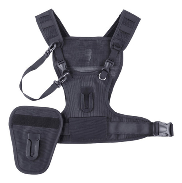 Colete Duplo Samark Smk03 Suporte De Corpo Para Câmeras Dslr 0