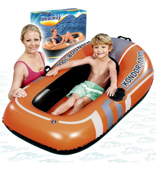 Bote Inflable Bestway Hydro Force 61099 155 X 97 Cm Cuota 0