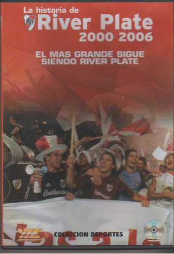 River Plate - 2000 / 2006 - El Mas Grande - Poster Y D V D 1