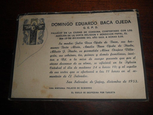 Bendicion Papal Peronismo Peron Ministro Domingo E Baca 0