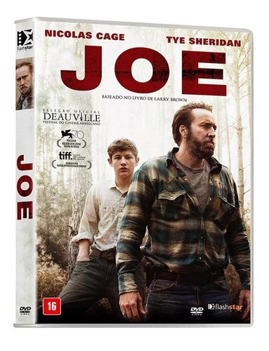 Dvd Joe - Nicolas Cage E Tye Sheridan - Original & Lacrado 0