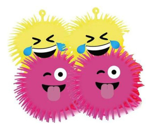 Squishy Shaky Friends Emoji Ii 8cm X Unidad - Ik0224 0