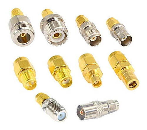 Kit De Conector Nisaea Sma Conector Macho Sma A Conector Uhf 1