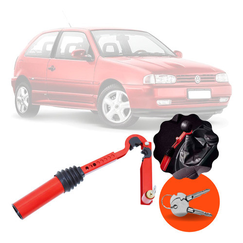 Trava De Segurança Cambio Freio De Mão Vw Gol Bola Manual 0