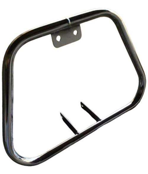 Protetor Mata Cachorro Suzuki Yes 125 / Katana 125 Cromado 0