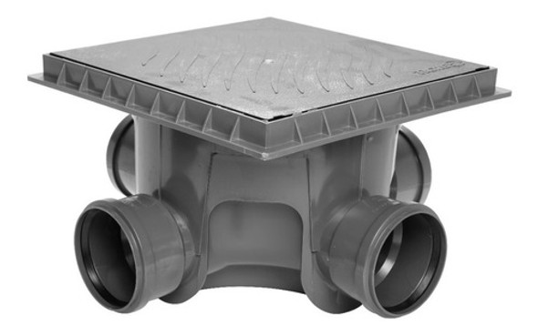 Camara De Inspeccion 40x40 Tigre Pvc Reforzada -zona Sur 0