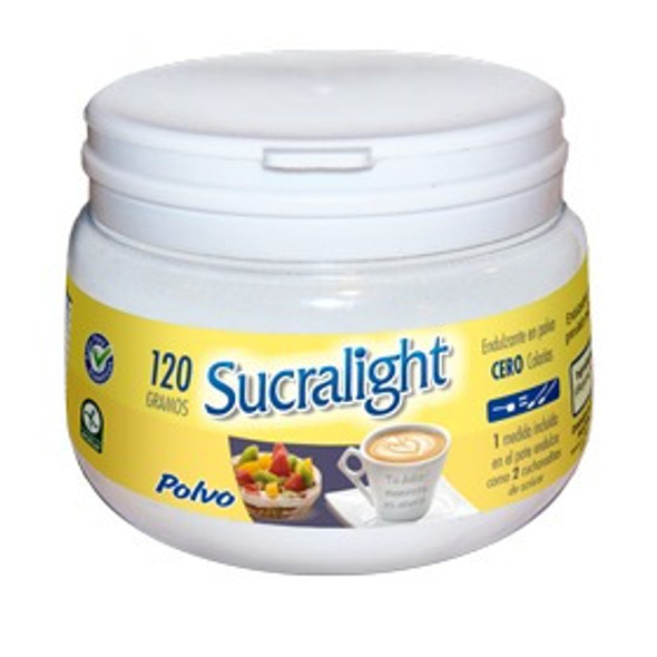 Sucralight Polvo 120 Gr - Pote 0