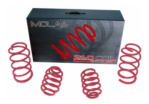 Molas Esportivas Red Coil Novo Onix 2020 Em Diante!! 1