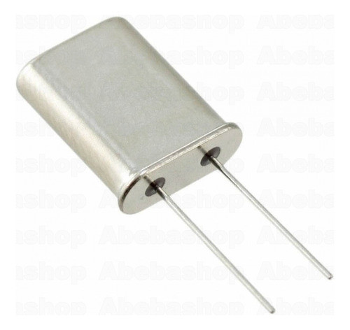 Pack 80x Cristal 2mhz Hc49u Cuarzo Oscilador Xtal Pic Atmel 0
