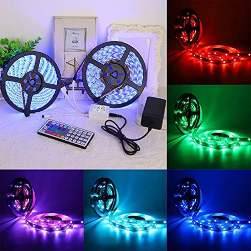 Controlador Led Rgb Bzone Salida Dual De 4 Pines Y 2 Puertos 1