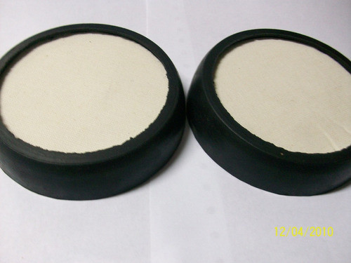 Almohadilla Para Sello Redonda 10 Cm Diametro 1