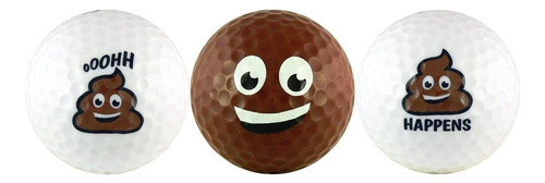 Poop Group Emoji Pelota Golf Emoji 0