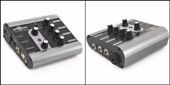 Consola Micro Mixer Ross 4 Canales 1mic+3 Instr Usb Mx-4u 1
