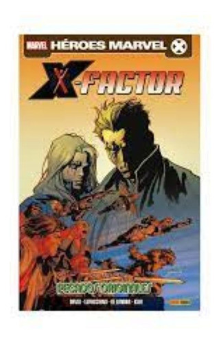 X-factor Pecados Originales Panini España Peter David 0