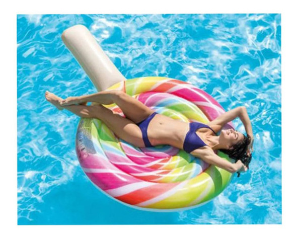 Colchoneta Inflable P/agua Patela Chupetin 23817/1 Intex 1
