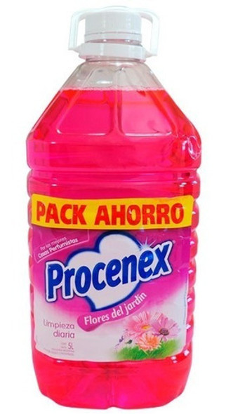 Desodorante Piso Liquido Floral X 5 Lts Procenex(cod. 4491) 0 Desodorante Piso Liquido Floral X 5 Lts Procenex(cod. 4491) 0