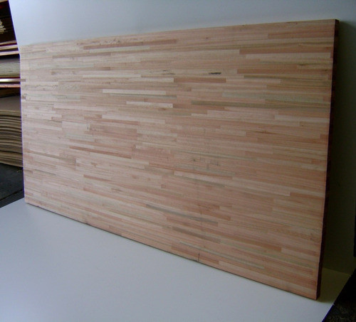 Panel Finger Eucaliptus 2.50x1.22x22mm Mlp Center Home 1