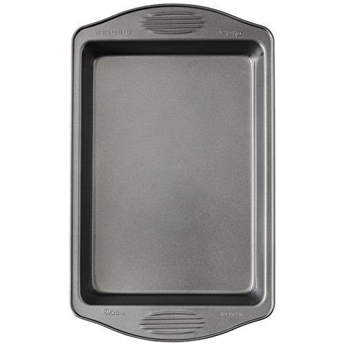 Wilton Excelle Elite Molde Oblongo Antiadherente Para Pastel 0