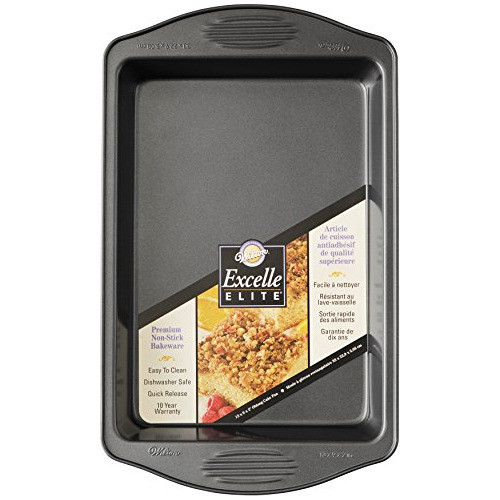 Wilton Excelle Elite Molde Oblongo Antiadherente Para Pastel 1