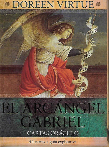 Arcangel Gabriel Cartas Oráculo Libro Doreen Virtue Original 0