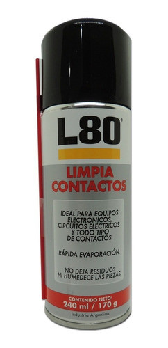 Limpiador De Contacto L80 170gr 0