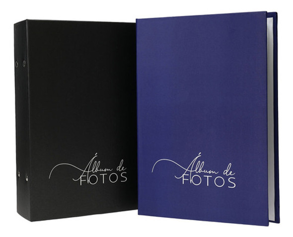 2 Albuns De Fotografia Total 1000 Fotos 10x15 Memorias Ofert 0