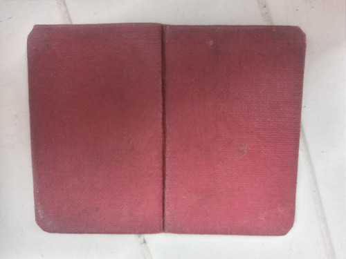 Antiguo Carnet Femenino 1