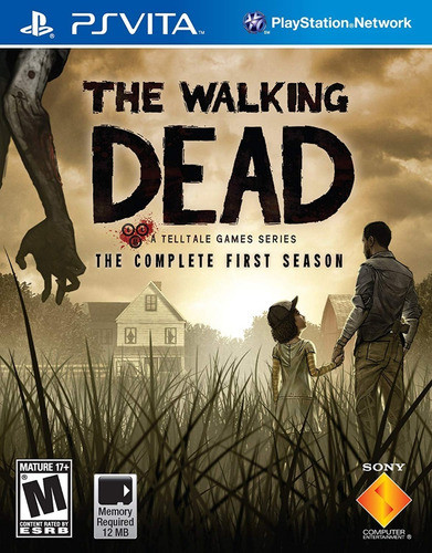 The Walking Dead The Complete First Season Fisico Nuevo Ps Vita Dakmor 0