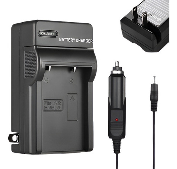Cargador De Batería En-el5 Para Nikon Coolpix P500 P510 P520 0