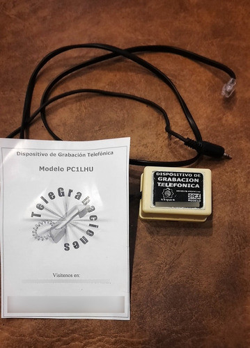 Dispositivo Para Grabación Telefonica 0