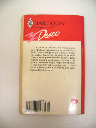 Casi Perfecto Jarrett Harlequin Deseo Novela Romantica Boedo 1