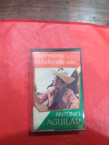 Cassette Las Mejores Rancheras Con Antonio Aguilar. Tennesse 0