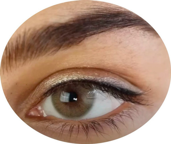 Siesta - Crystal Hazel - Lentes De Contacto 0