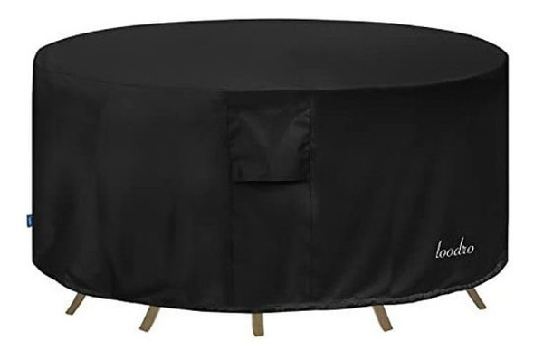 Fundas Redondas Para Muebles De Patio 100 % Impermeables 0 Fundas Redondas Para Muebles De Patio 100 % Impermeables 0