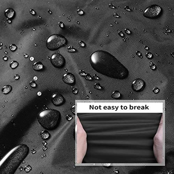 Fundas Redondas Para Muebles De Patio 100 % Impermeables 1 Fundas Redondas Para Muebles De Patio 100 % Impermeables 1