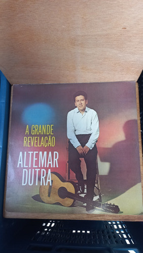 Lp - Vinil Altemar Dutra A Grande Revelação (excelente) 0