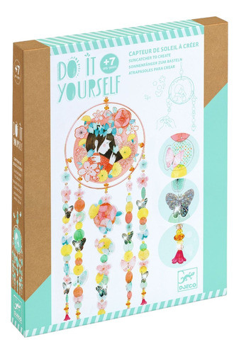 Do It Yourself - Atrapa Sueños Para Crear Mariposas Djeco 0