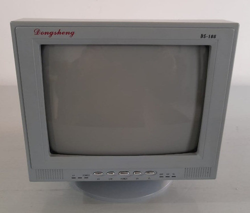 Tv Antiguo, Blanco Y Negro, 8 Pulgadas, Funciona!! No Envío 0