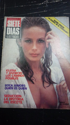 Siete Días 454 Marzo 76 Boca Divorcio Isabel Perón 0