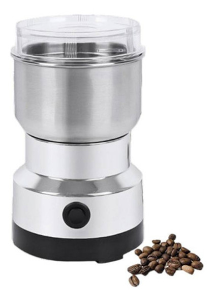 Molinillo De Café Acero Inoxidable Electrico Ql001 0 Molinillo De Café Acero Inoxidable Electrico Ql001 0