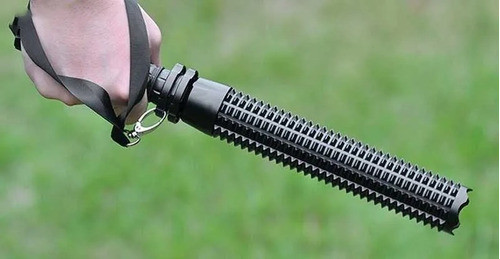 Linterna Tactica Led Baston Extensible Seguridad Defensa 1