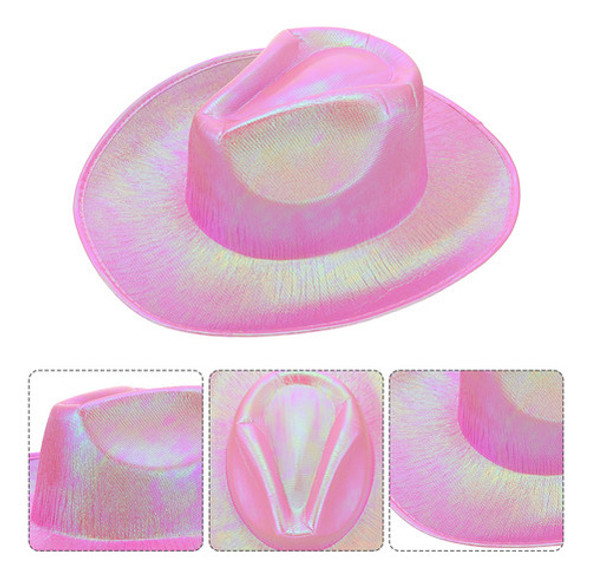 Chapéu De Cowgirl Led Fantasy Cowboy Hat Roupa 1 Chapéu De Cowgirl Led Fantasy Cowboy Hat Roupa 1