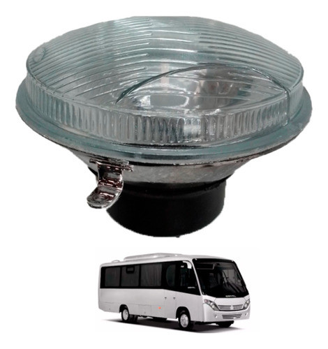 Farol Baixo Com Avaria Micro Onibus Comil Pia Caio Apache To 0