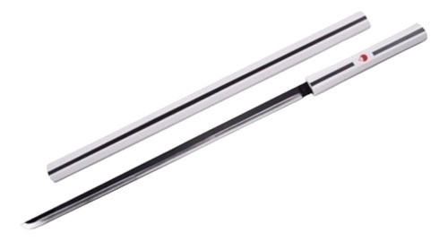 Espada Naruto Katana Sasuke  Cosplay Aço Bainha Decorada 1