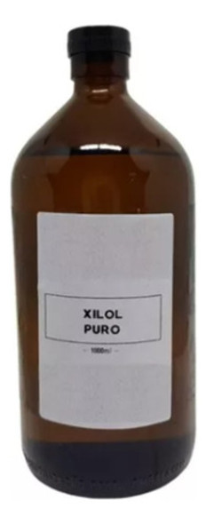Xilol Puríssimo 100% - Com 1 Litro 1